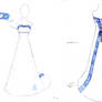 Wedding Dress Sketches 4