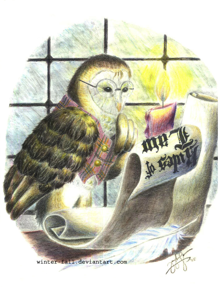 The Scholarly Owl