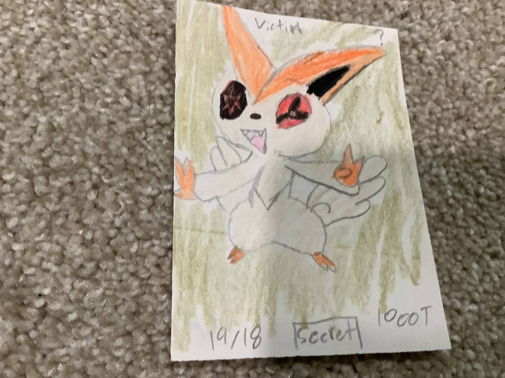 Powerful Victini drawing by OinkerPig on DeviantArt