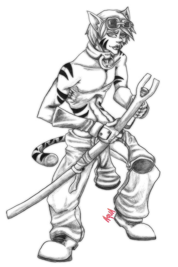 Chamos Drawing Chamo by aquanimas on DeviantArt