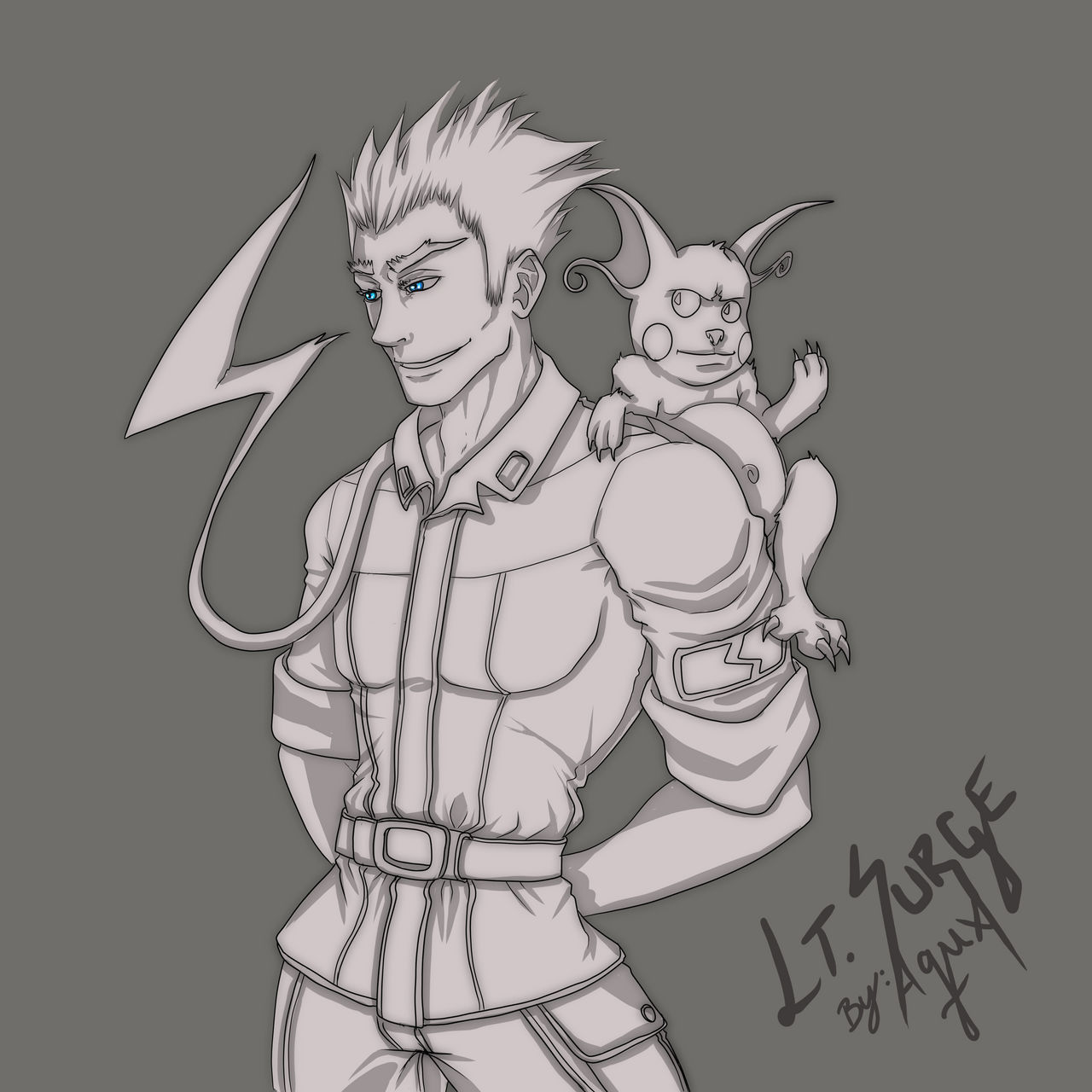 Fan Art LT Surge SFW By Aquanimas On DeviantArt fan-art-lt-surge-sfw-by-aquanimas-on-deviantart