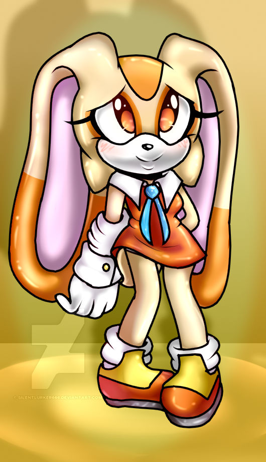 Cream Rabbit Dark Cream the rabbit by SilentLurker666 on DeviantArt