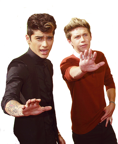 Zayn y Niall en los VMA's PNG