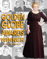 +Adele Golden Globe Winner.