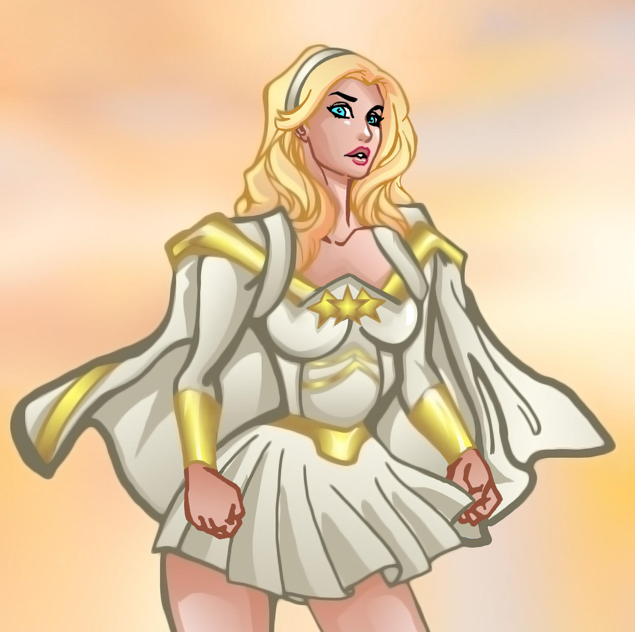 Starlight from The Boys by thaydeedd on DeviantArt