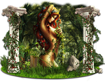 Poison Ivy popout by johnnygatthird