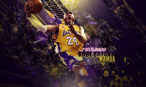 Kobe Bryant Tribute: 8, 24 by Thekingblader995 on DeviantArt