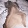 Cocooned in zentai 7