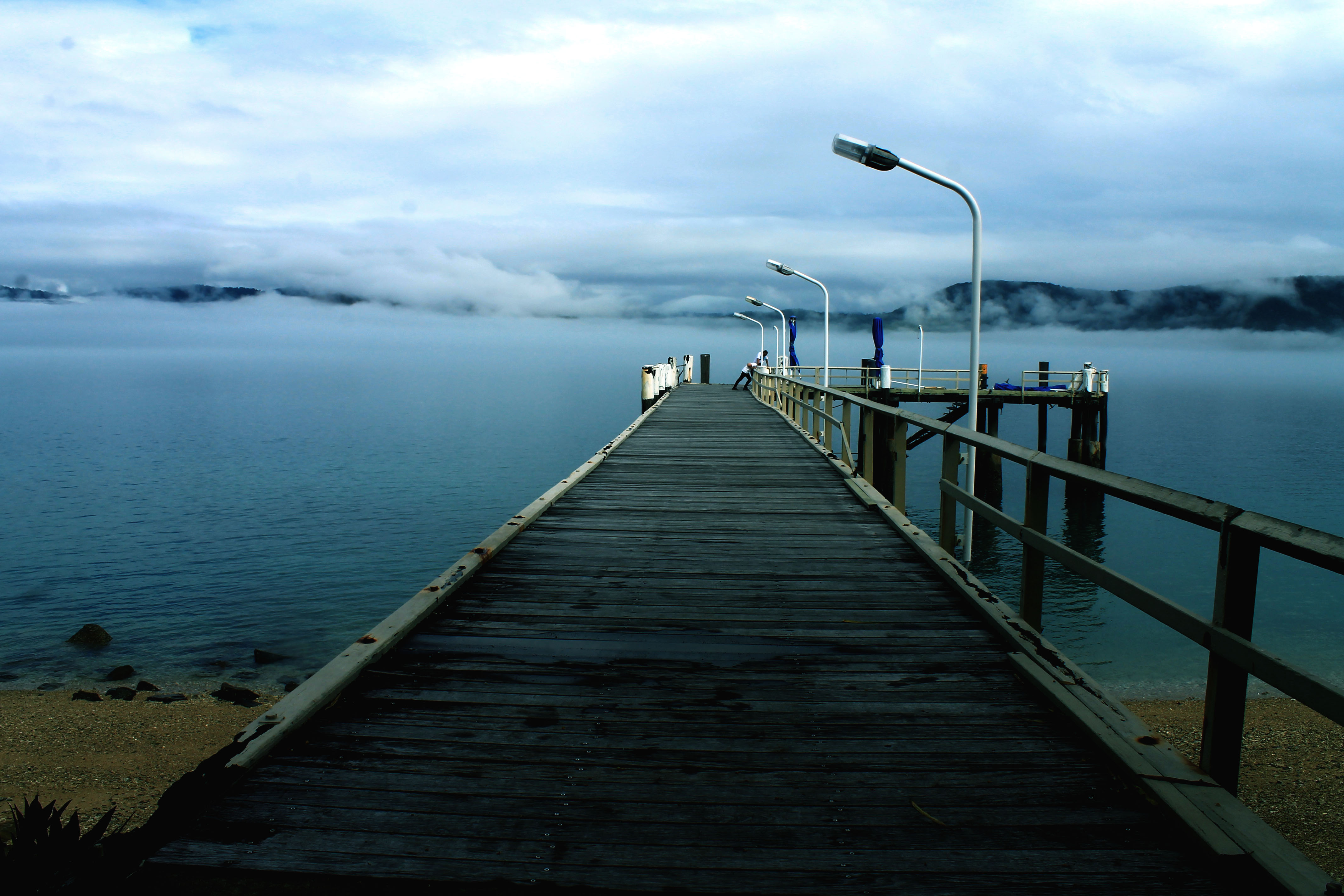 Morning Pier