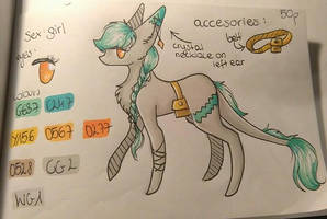 PONY ADOPT [CLOSED]