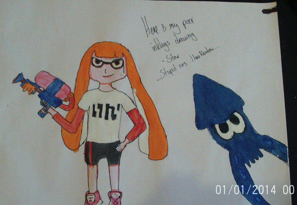 Inklings with paint by StarIkuto95 on DeviantArt