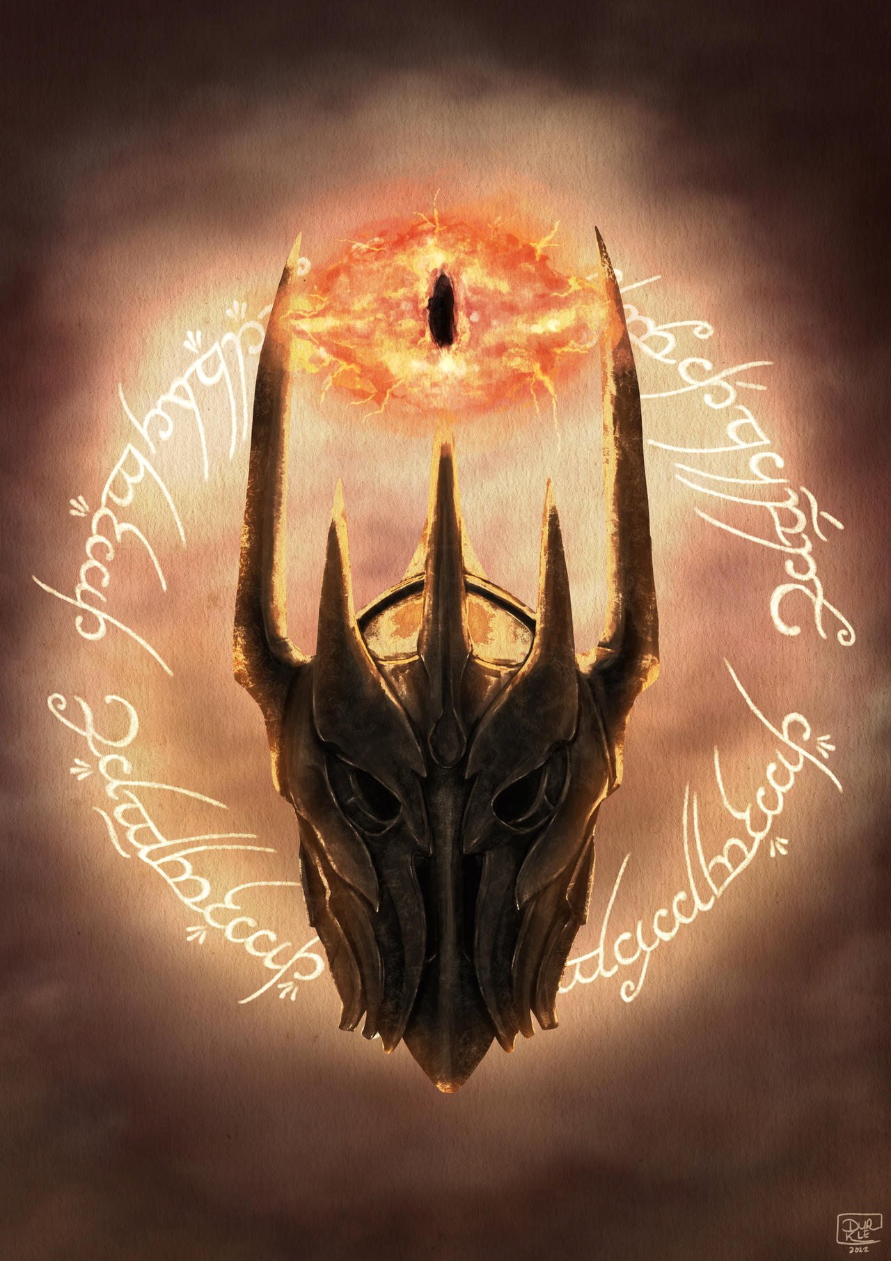 Sauron by Durklee on DeviantArt
