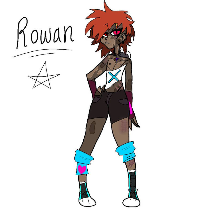 Rovan Rex Human Rowan/Rox :3 by ThatonerandomLocal on DeviantArt