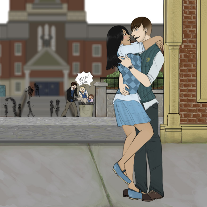Bully Deviantart Bully Request by LittleKidsin on DeviantArt