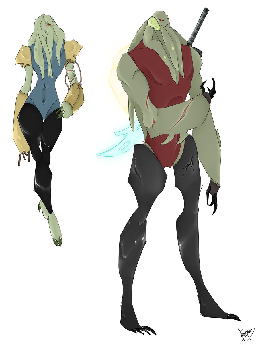 Vilgax And Yolotli