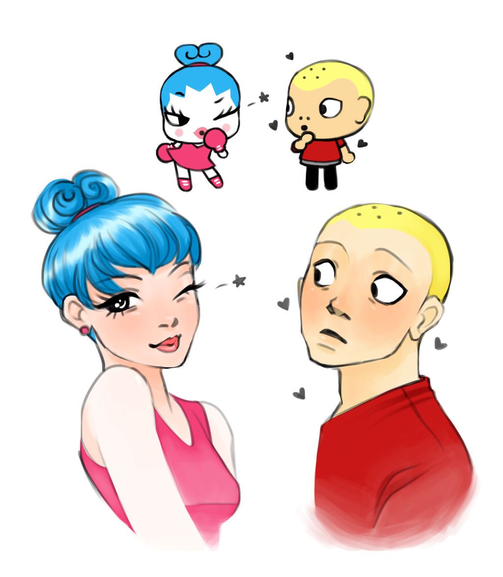 Dada Rng Ring Ring x Dada by LittleKidsin on DeviantArt
