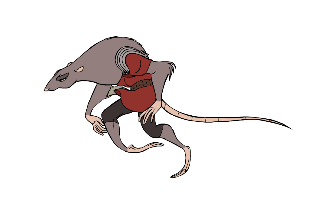 Rat man Gif by LittleKidsin on DeviantArt Rat man Gif by LittleKidsin on DeviantArt