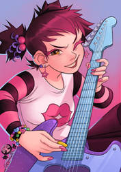 Rock Pucca by LittleKidsin