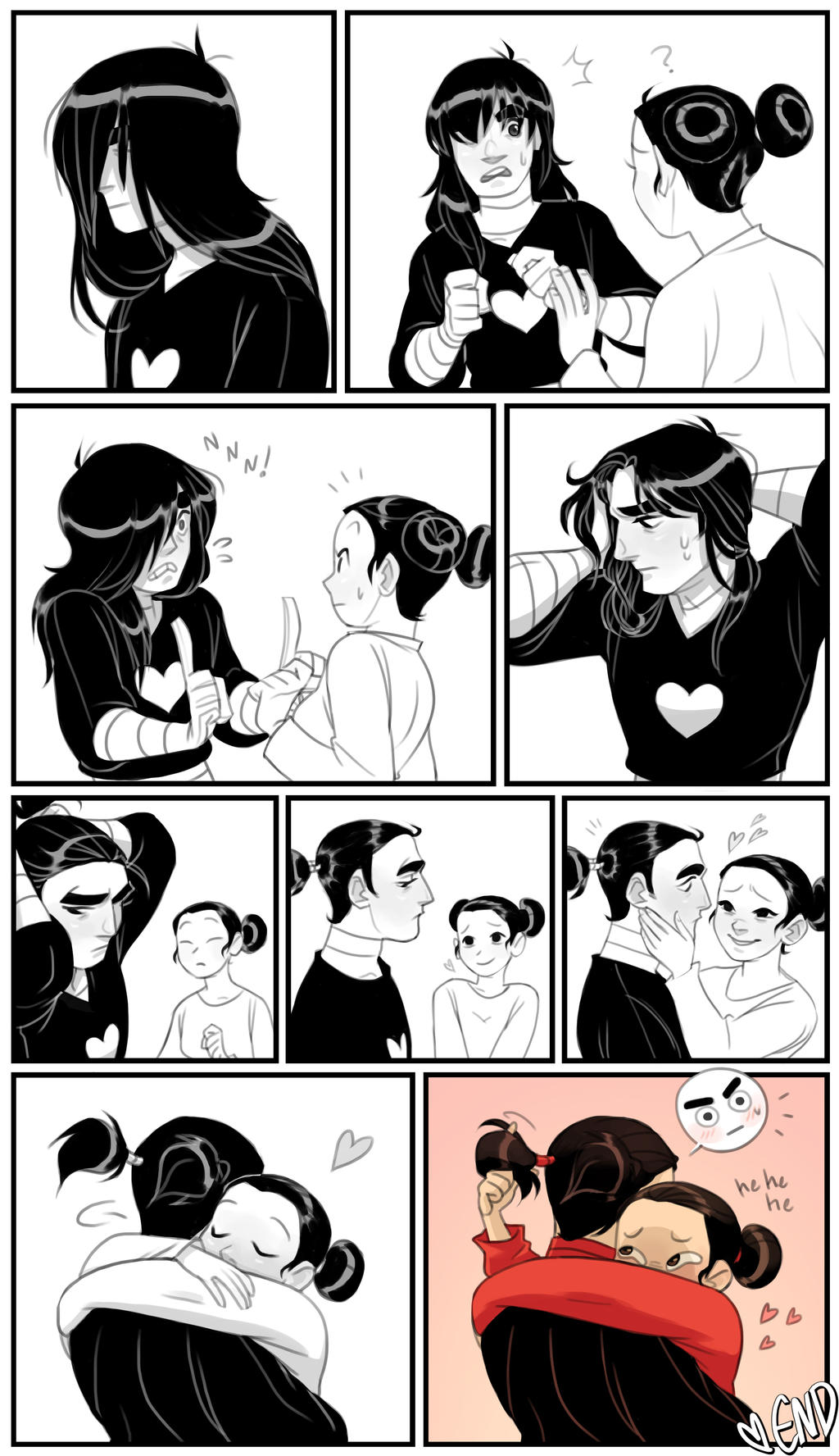 Pucca: TT Page 12 (END) by LittleKidsin