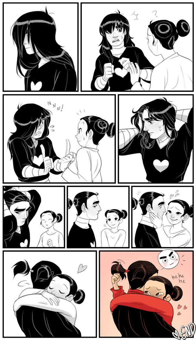 Pucca: TT Page 12 (END) by LittleKidsin