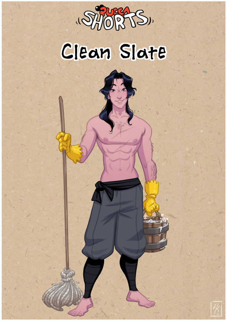 Pucca Shorts: Clean Slate