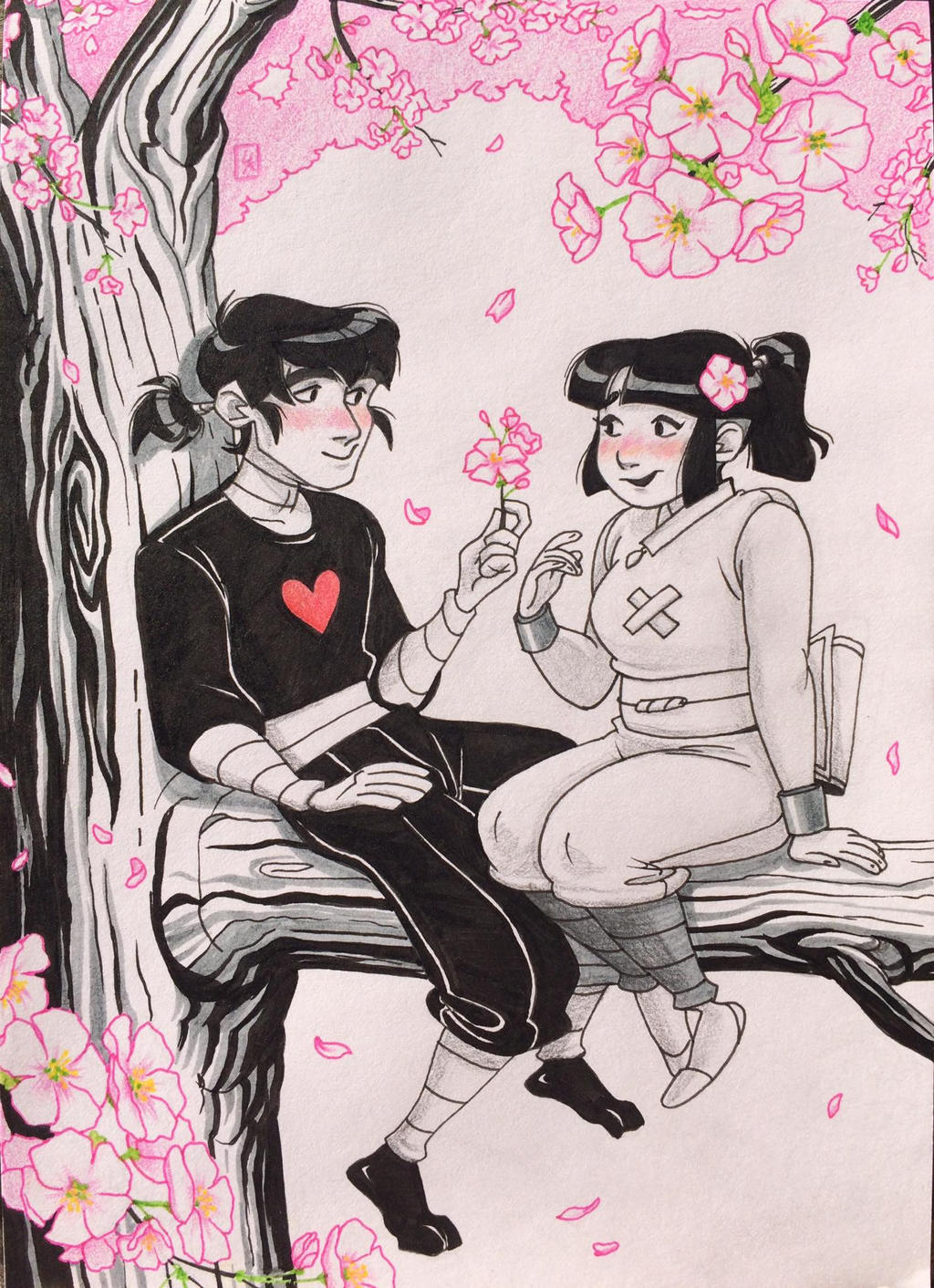 Heartober 2 Garu X Jing Jing By LittleKidsin On DeviantArt heartober-2-garu-x-jing-jing-by-littlekidsin-on-deviantart