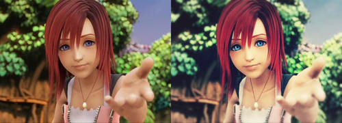 Kingdom Hearts-Kairi