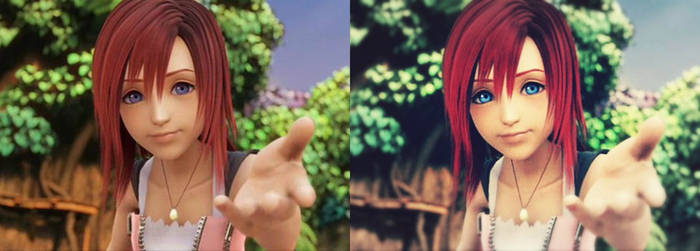 Kingdom Hearts-Kairi