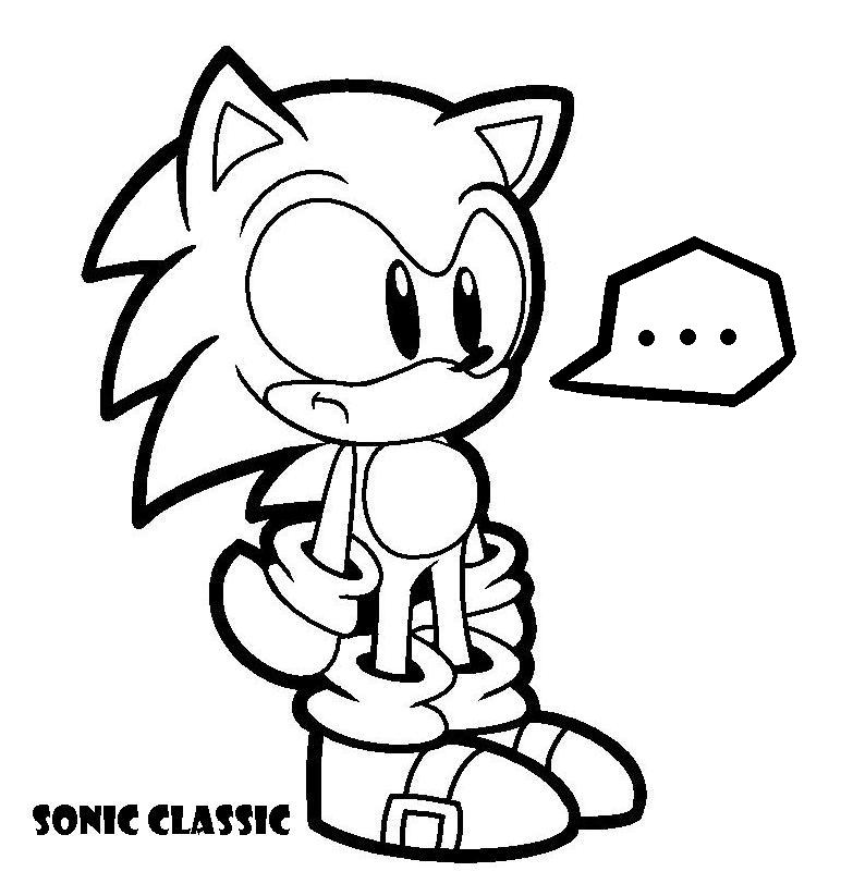 Sonic Classic::. by oOoEsme-ChaNoOo on DeviantArt
