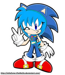 Sonic T.H Cosplay:.