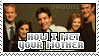 How I Met Your Mother Stamp