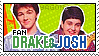 Drake and Josh Stamp by Yagoni