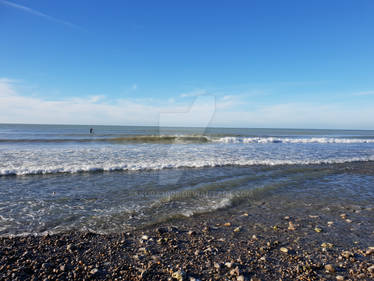 Plage de Durdent Nomandie | Durdent beach Normandy