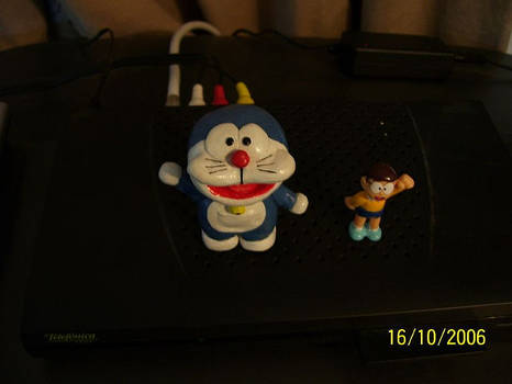 El gato cosmico DORAEMON