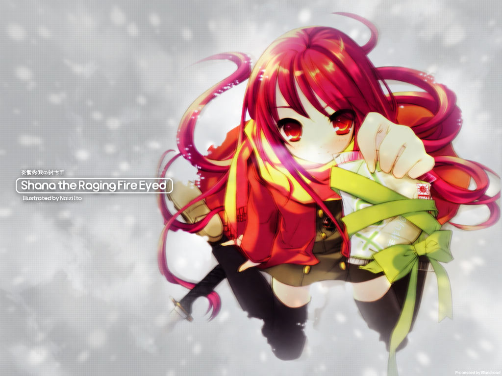 Shakugan no Shana_Wallpaper 2