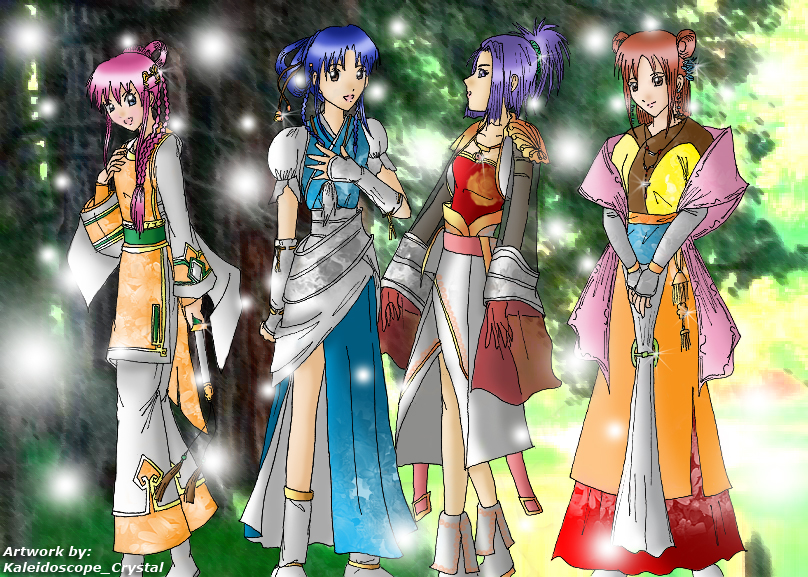 Legendary Warrior Princesses