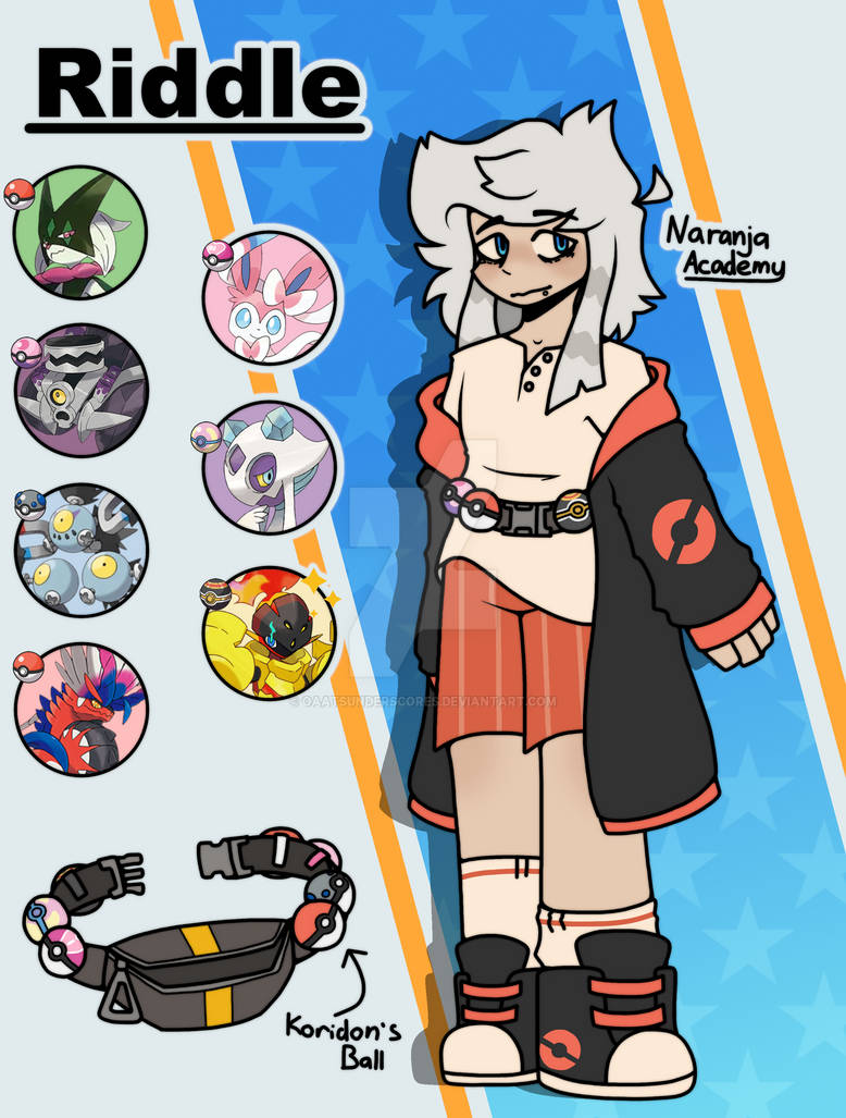 Riddle Reference Sheet by OaatsUnderscores on DeviantArt