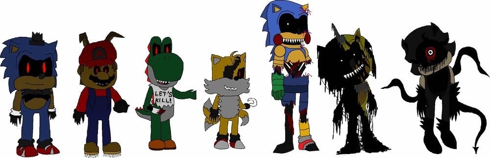 Fnas nightmare pack by supermarioglichty4 on DeviantArt