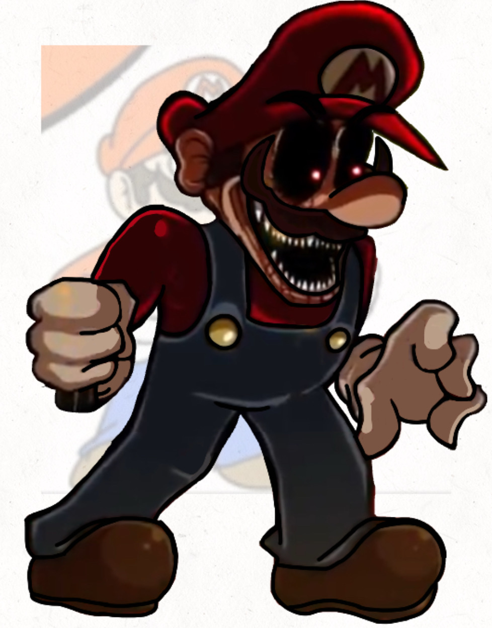 Mario Madness V3 Horror Mario By Supermarioglichty4 On DeviantArt mario-madness-v3-horror-mario-by-supermarioglichty4-on-deviantart