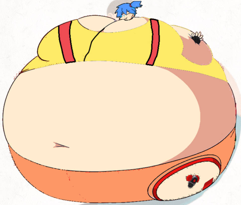 Creme Inflation Sonic the Hedgehog cream inflation by supermarioglichty4 on DeviantArt