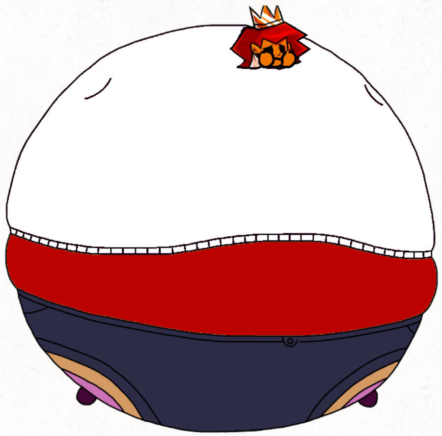 Super Paper Mario Inflation Mario Madness v3 damsel inflation by supermarioglichty4 on DeviantArt