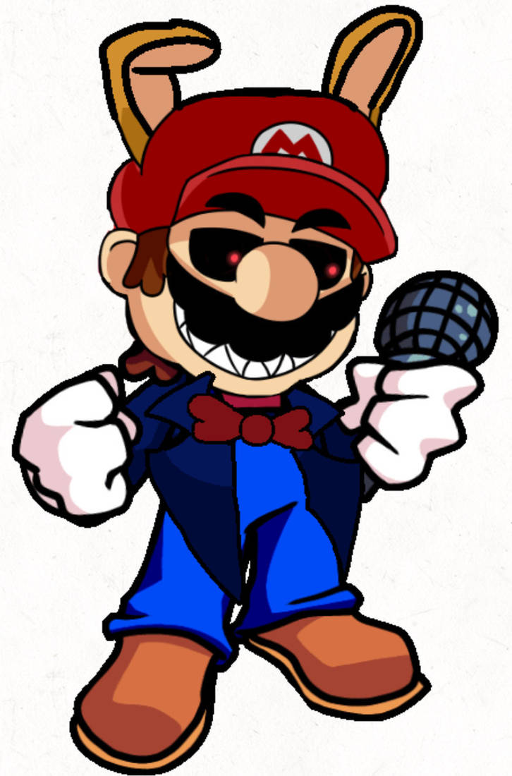 Mario Madness v3 Fnas Mario by supermarioglichty4 on DeviantArt