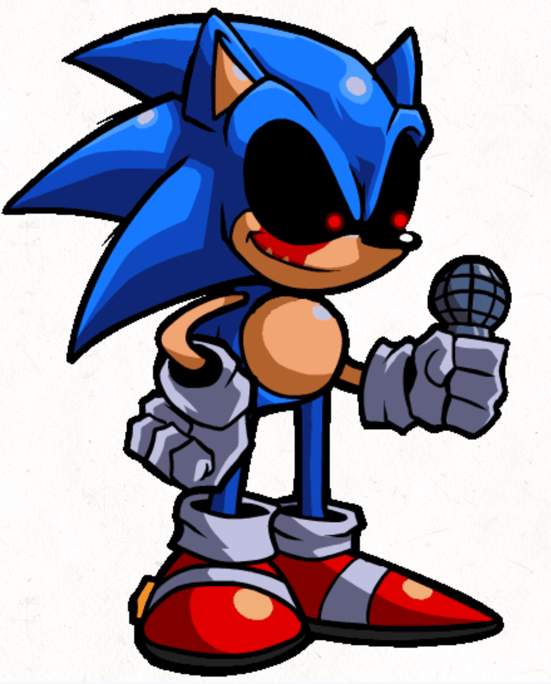 Sonic exe v7 exeller by supermarioglichty4 on DeviantArt