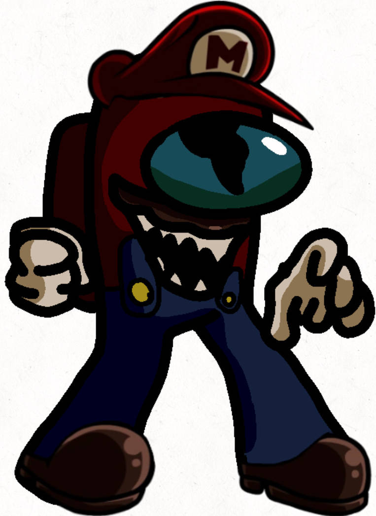 Horrorbrew Mario Imposter v4 Horror Mario imposter horrorbrew by supermarioglichty4 on ...