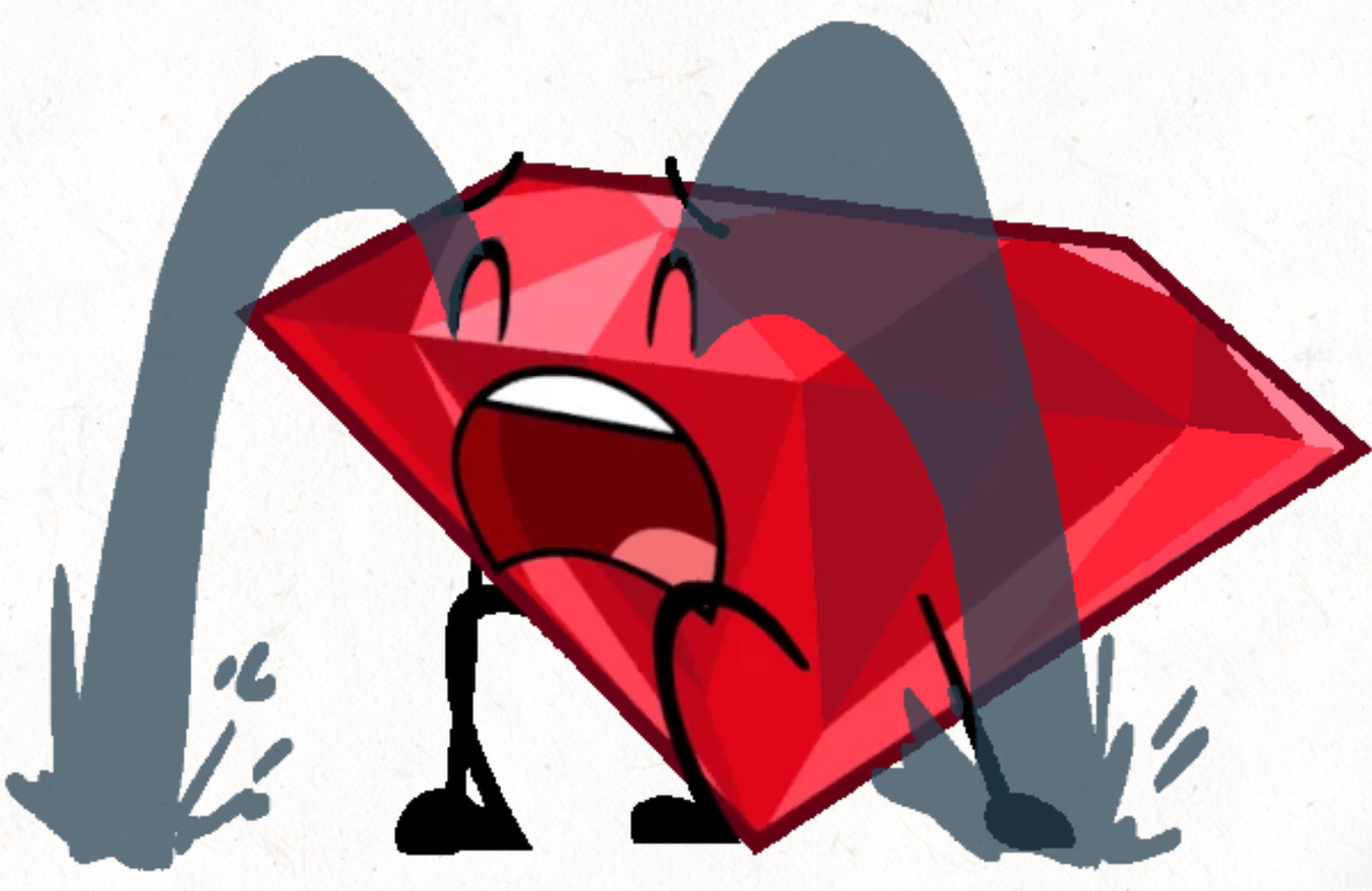 Cry Ruby Bfdi Ruby crying by supermarioglichty4 on DeviantArt