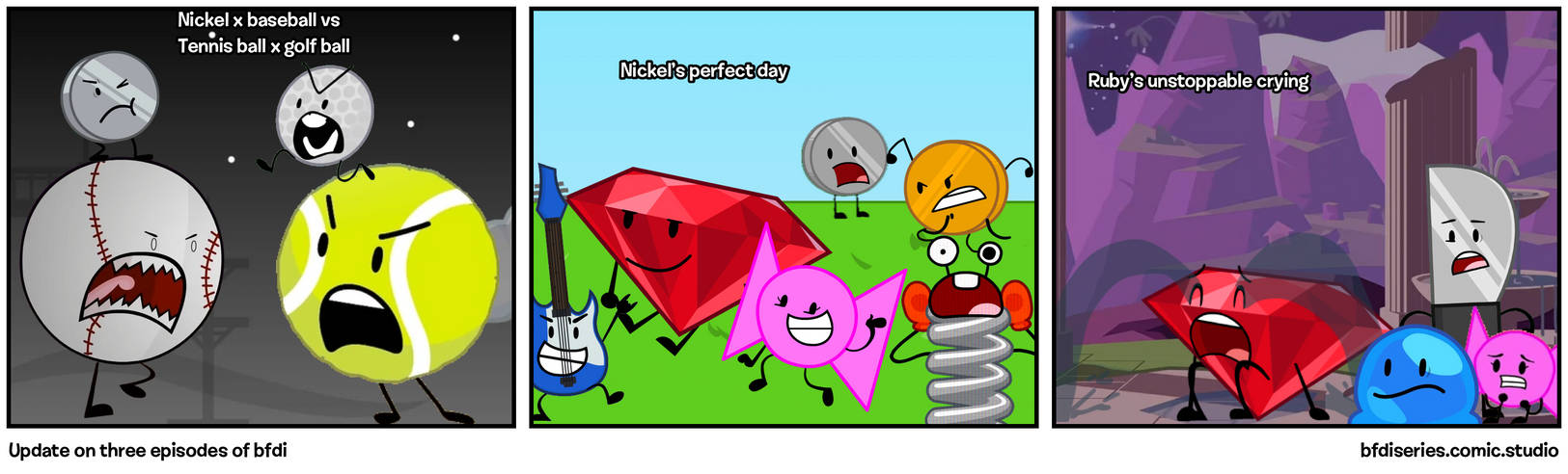 Bfdi Three Body Bfdi three episode by supermarioglichty4 on DeviantArt