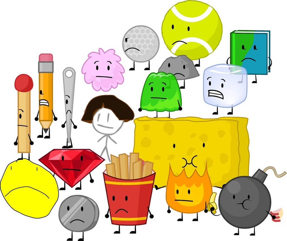 No Bfdi Bfdi Idfb team no name by supermarioglichty4 on DeviantArt