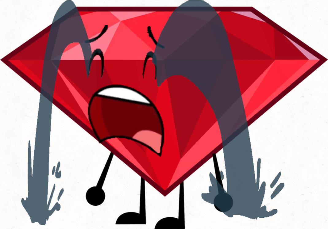 Bfdi (Ruby crying) by supermarioglichty4 on DeviantArt