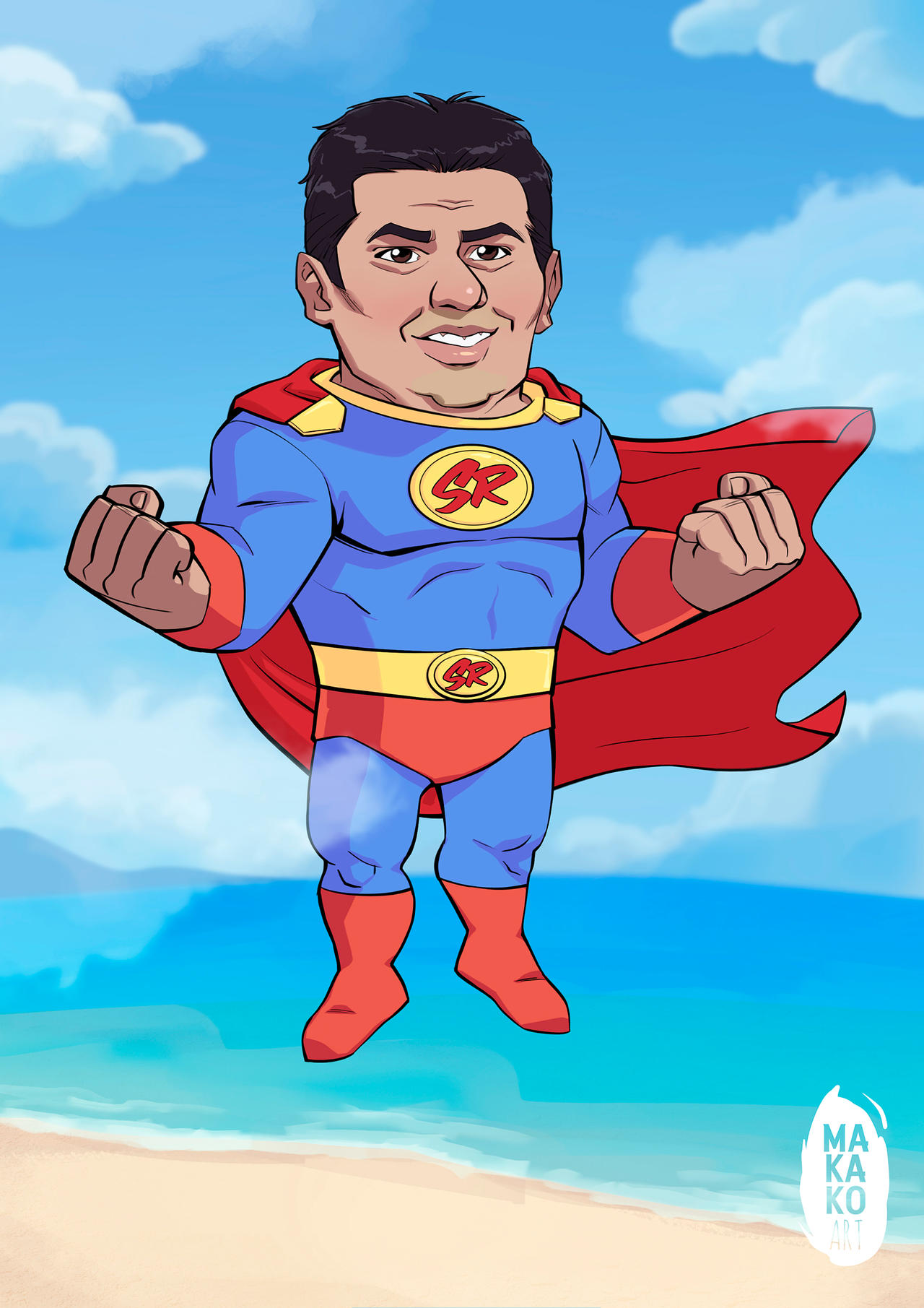 SUPER RICARDO by makkakko on DeviantArt