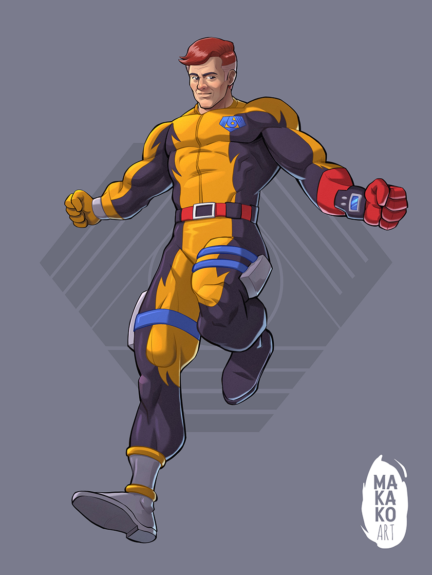 Bionic Max Deviantart Jack Bennett - Bionic 1 by makkakko on DeviantArt